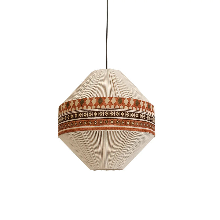 Bohemian Lampa Wisząca z Frędzlami