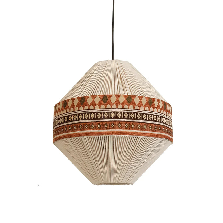 Bohemian Lampa Wisząca z Frędzlami