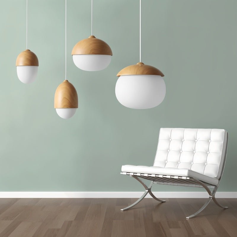 Lampa wisząca Castanea