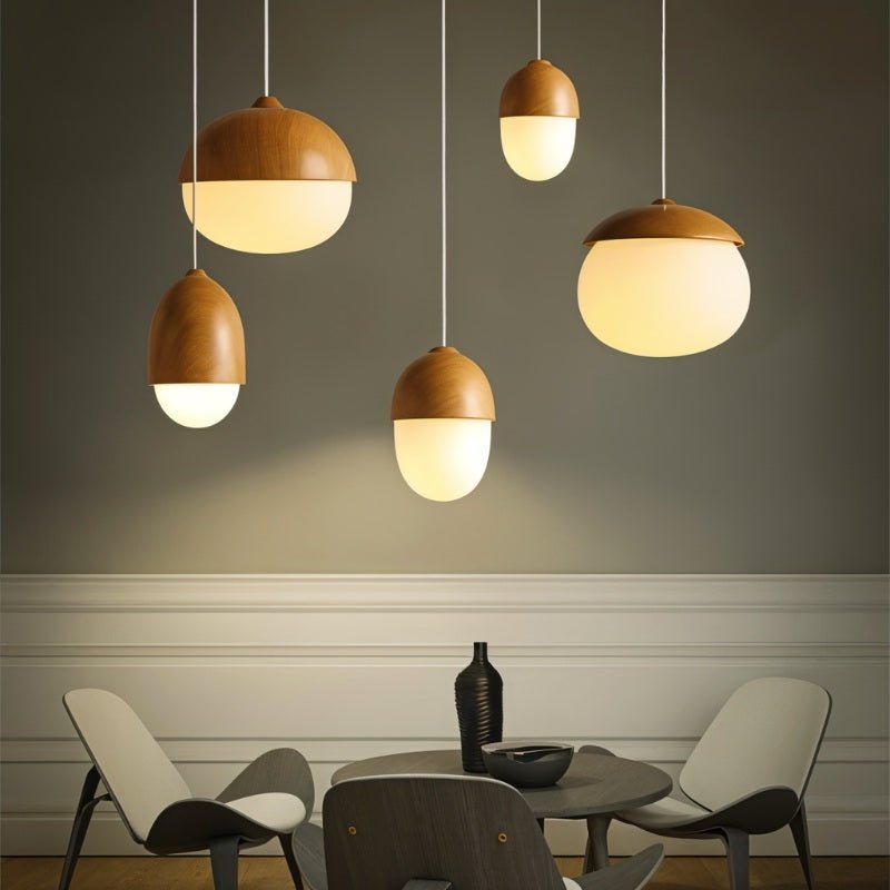 Lampa wisząca Castanea