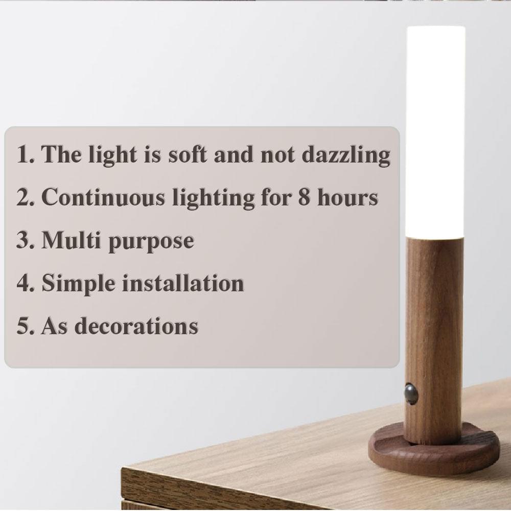 MagnetTourch™ LED Czujnik Ruchu Ładowalna Lampka Nocna
