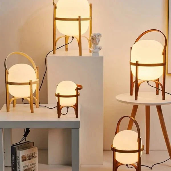 Lampa stołowa Cesta