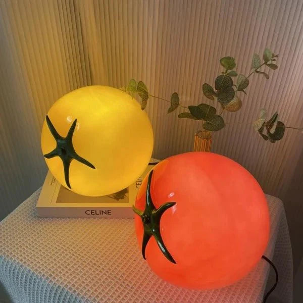 Lampa Stołowa LED Pomidor