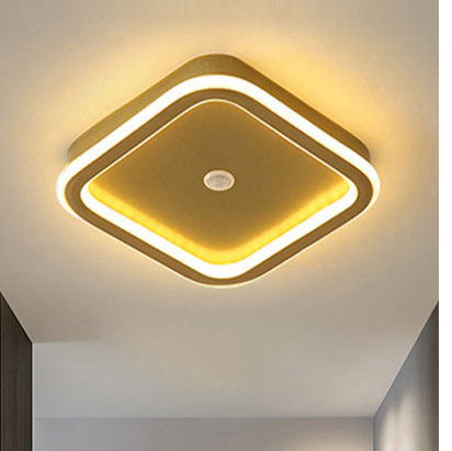 Czujnik ruchu PIR LED sufitowy