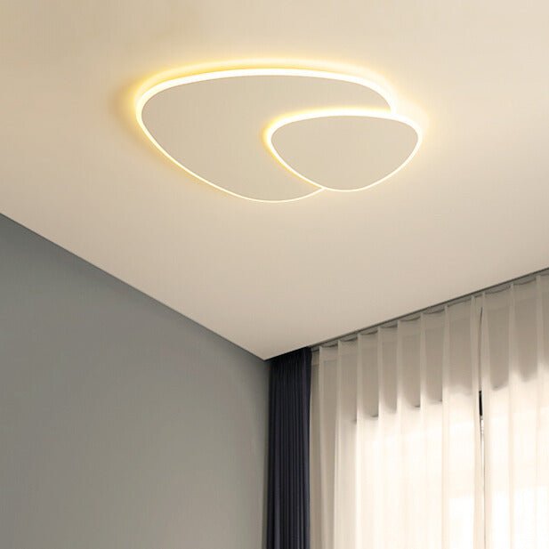 Nowoczesne, minimalistyczne lampy sufitowe LED