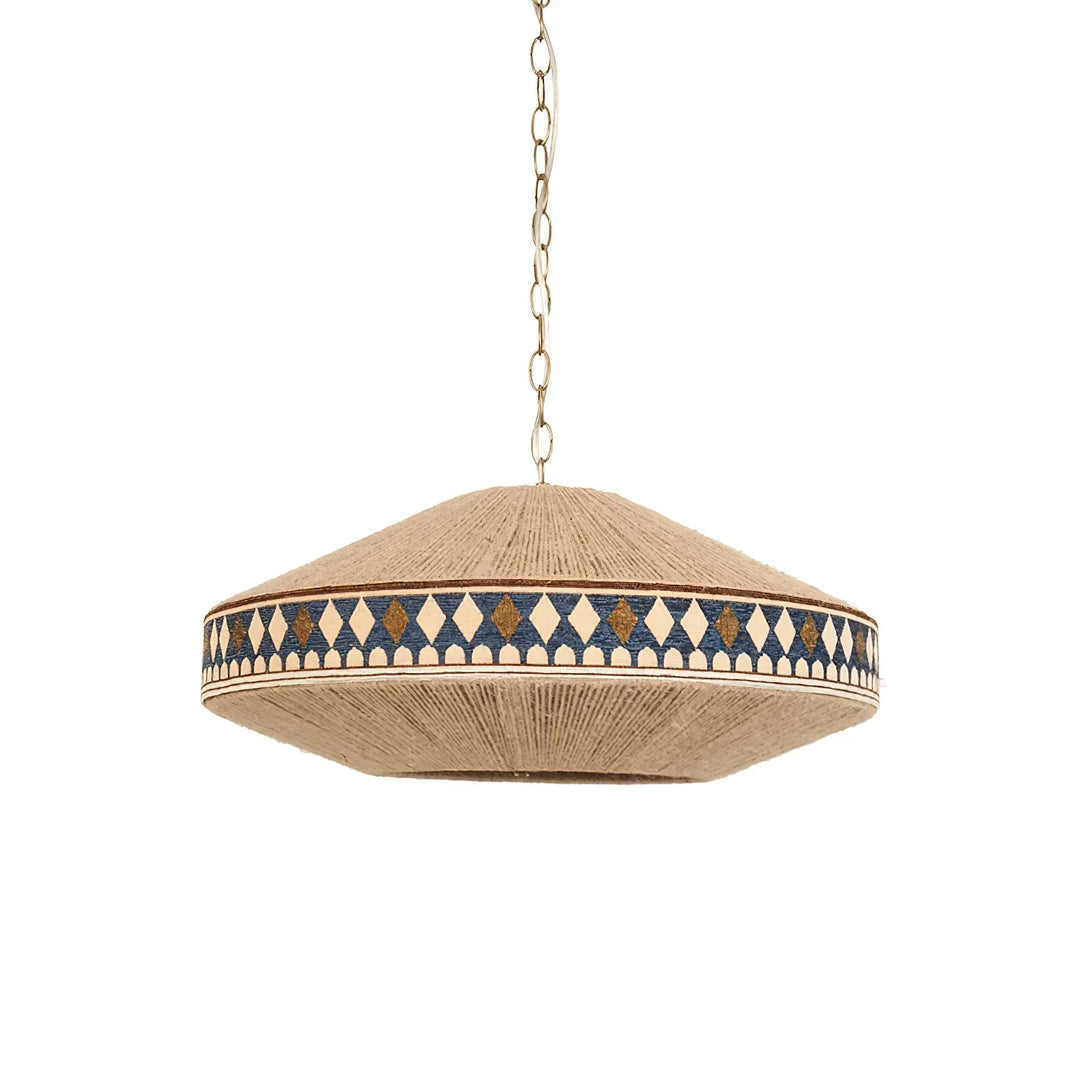 Bohemian Lampa Wisząca z Frędzlami