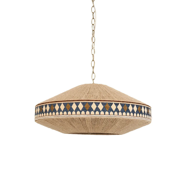 Bohemian Lampa Wisząca z Frędzlami
