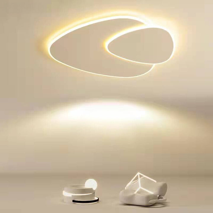 Nowoczesne, minimalistyczne lampy sufitowe LED