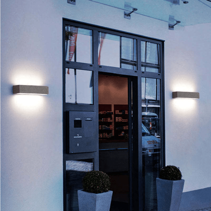 Lampa Ścienna Edge na Zewnątrz