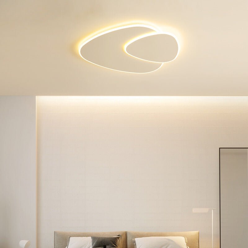 Nowoczesne, minimalistyczne lampy sufitowe LED