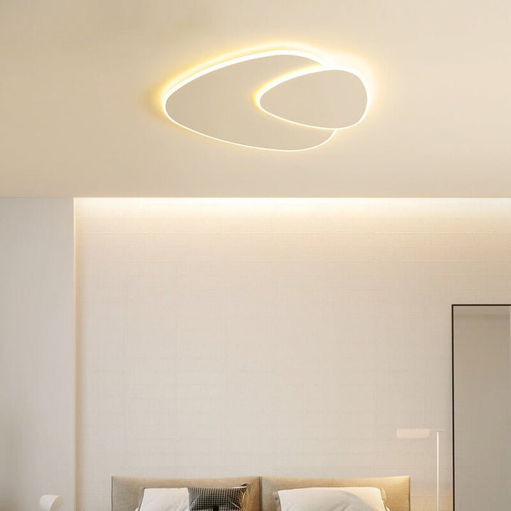Nowoczesne, minimalistyczne lampy sufitowe LED
