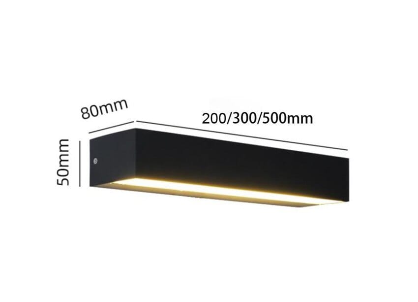 Lampa Ścienna Luminous na Zewnątrz