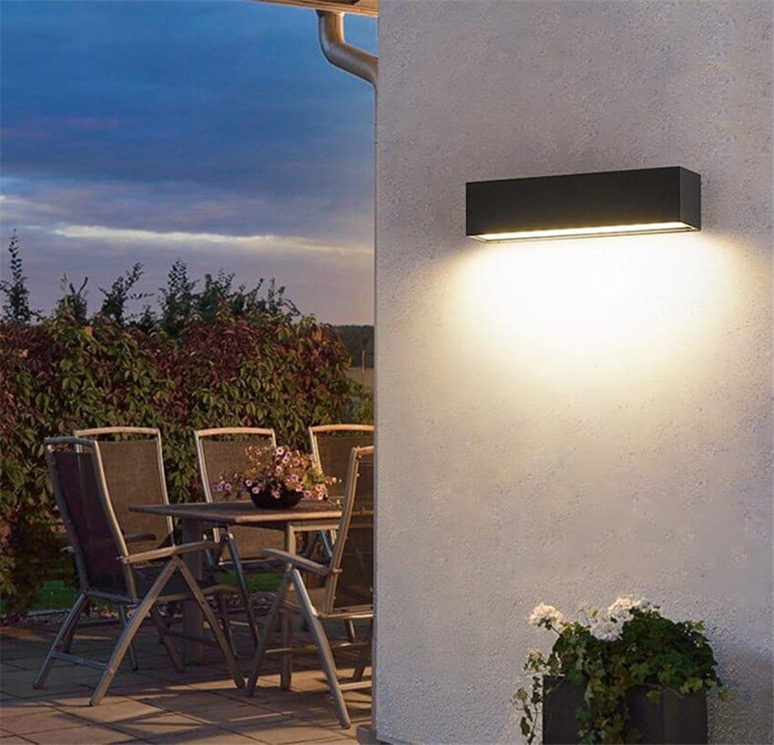 Lampa Ścienna Luminous na Zewnątrz