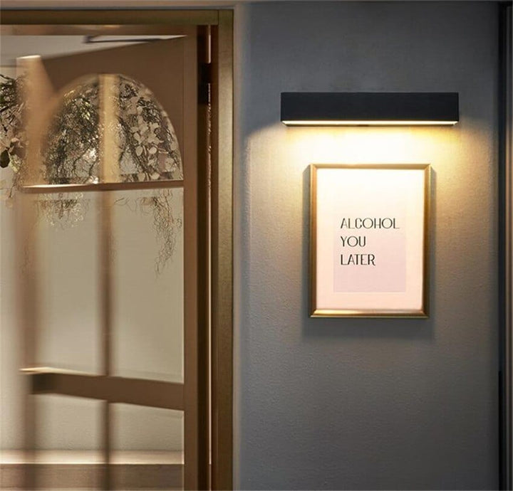 Lampa Ścienna Luminous na Zewnątrz
