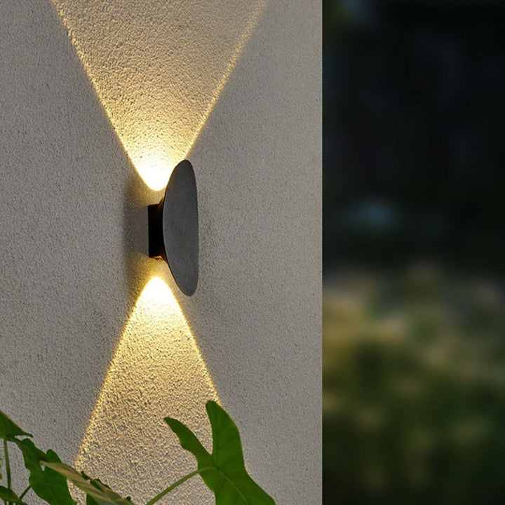 Lampa Ścienna Sunset na Zewnątrz