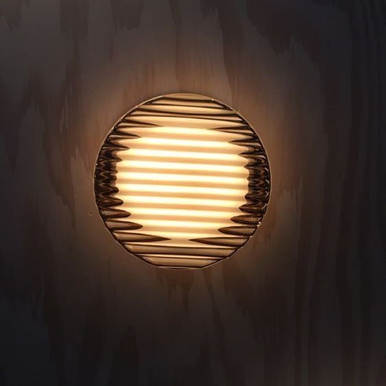 Nowoczesna lampa ścienna LED do wnętrz i na zewnątrz