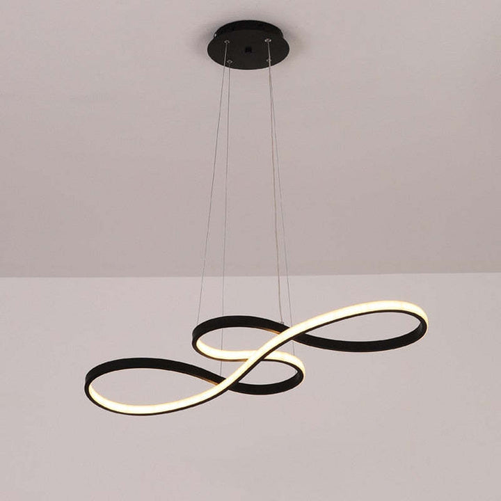 Muzyczne nuty Projekt LED Lampa wisząca