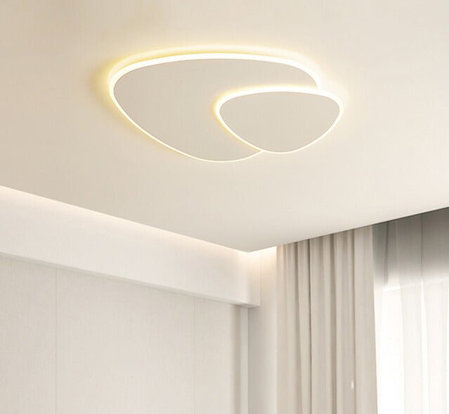 Nowoczesne, minimalistyczne lampy sufitowe LED