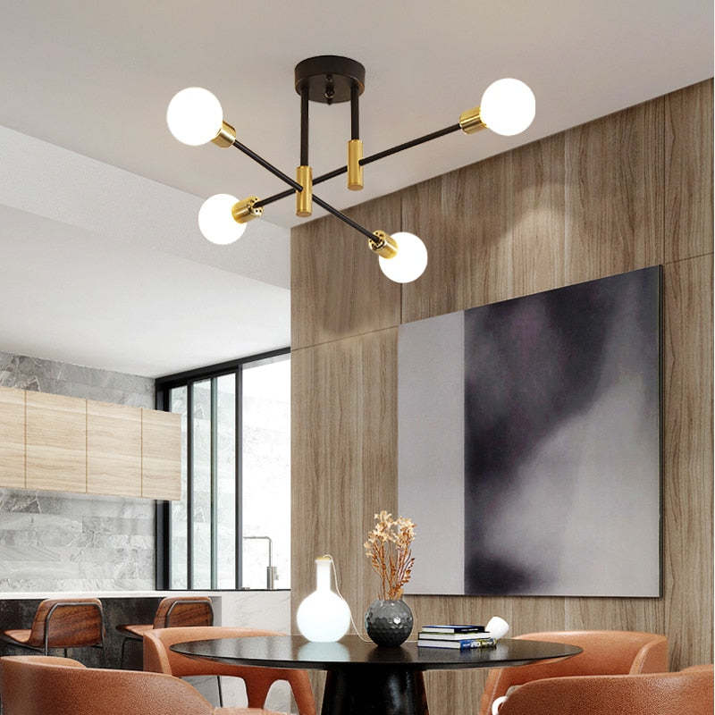 Lampa sufitowa LED Valentina Moderne