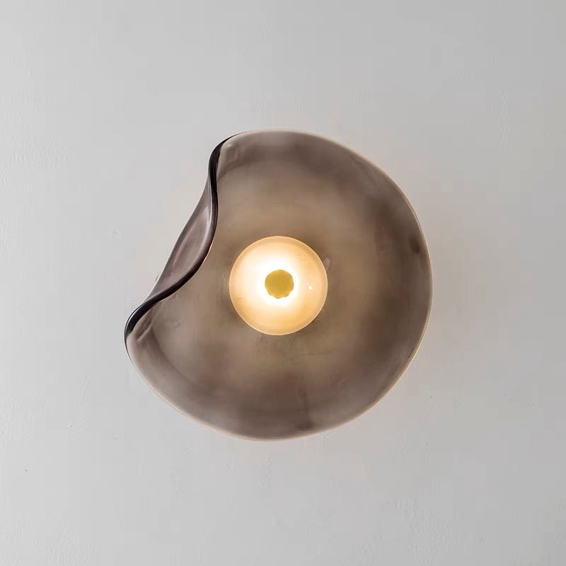 Nowoczesna dekoracyjna lampa ścienna