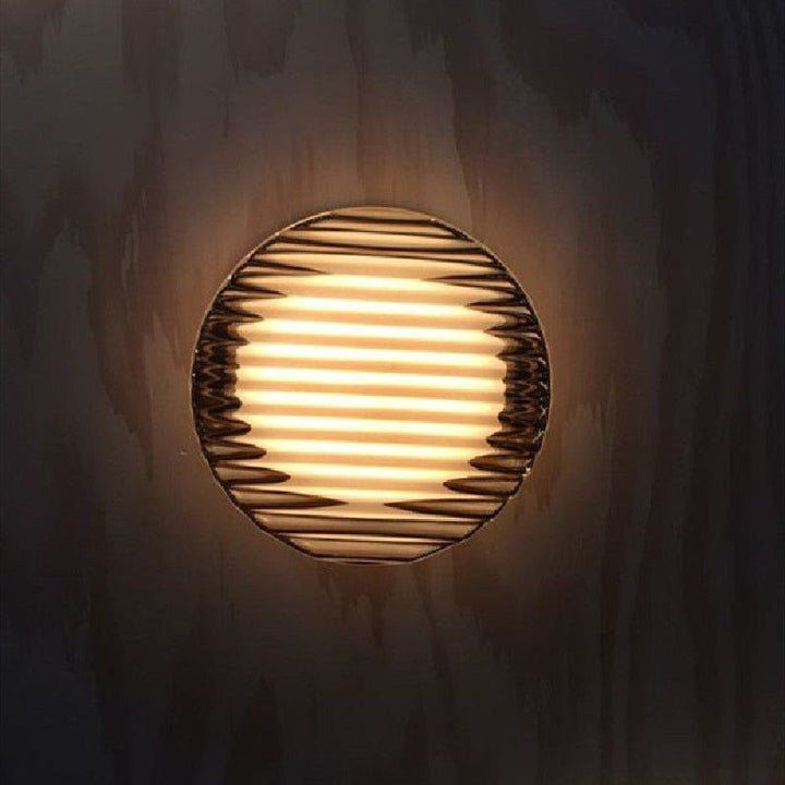 Nowoczesna lampa ścienna LED do wnętrz i na zewnątrz