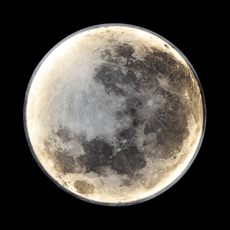 MoonLamp™ - Stwórz magiczny efekt w swoim pokoju!