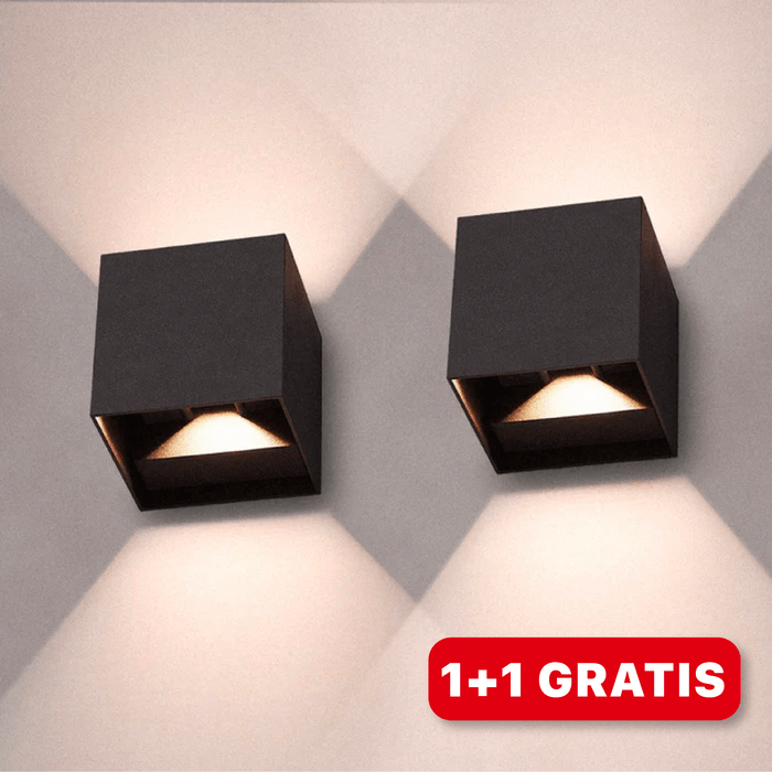 1+1 Gratis - Cubelights™ | Lampy LED na ścianę