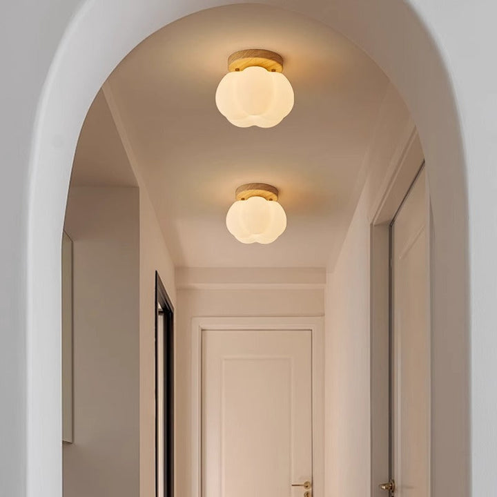 Lampa sufitowa Dyniowa