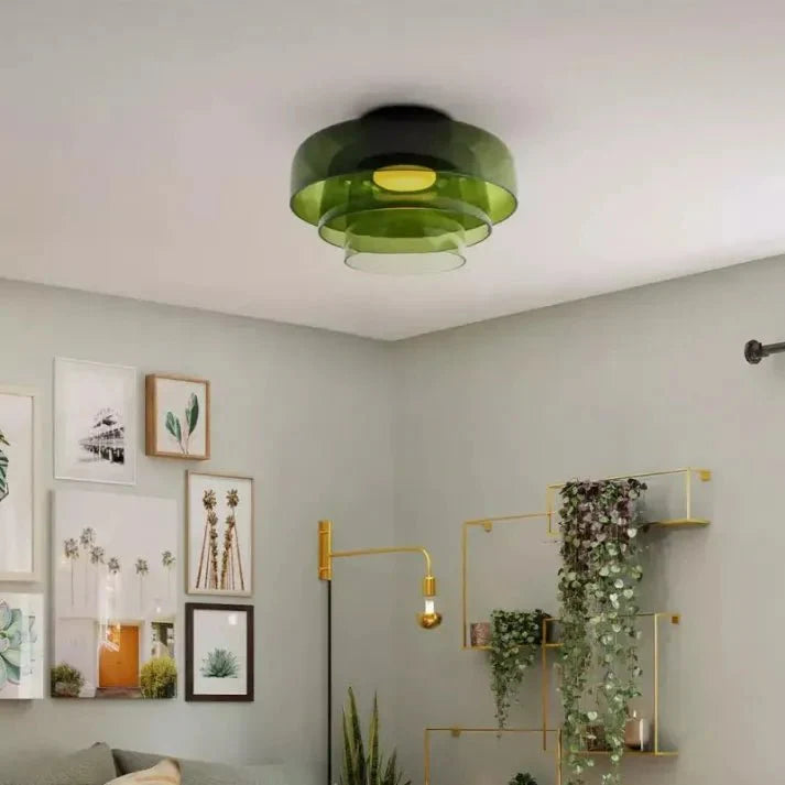 Skandynawska Lampa Sufitowa w Stylu Średniowiecznym z Kreatywną Osobowością Projektanta
