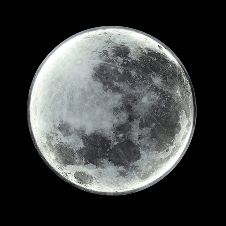 MoonLamp™ - Stwórz magiczny efekt w swoim pokoju!
