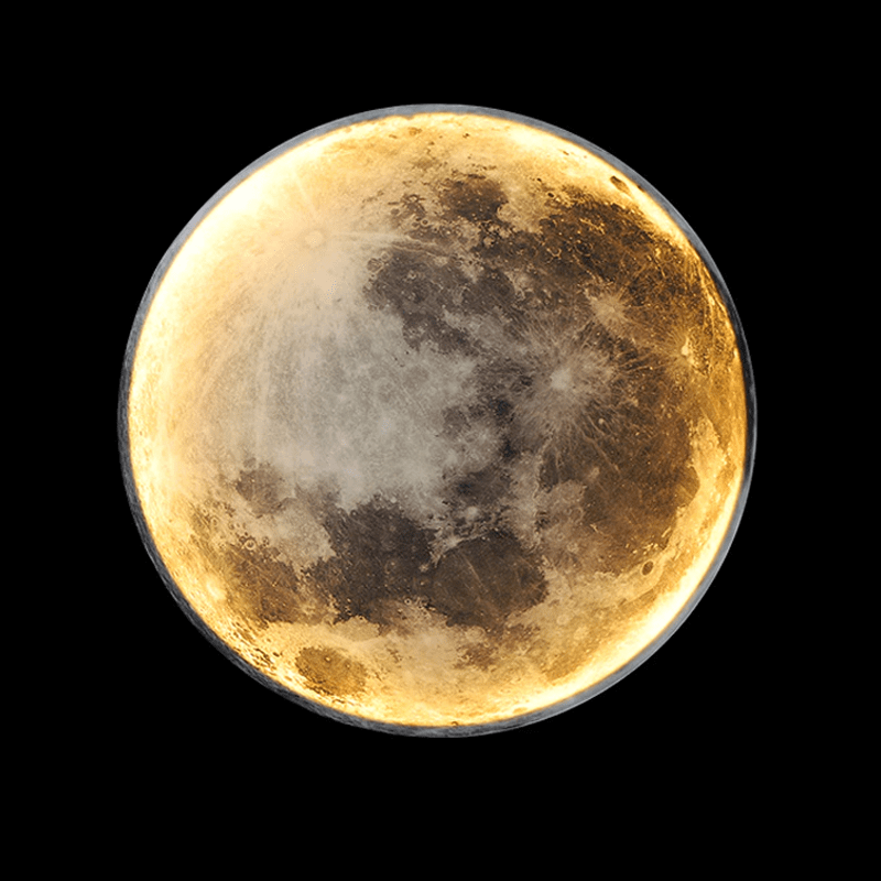 MoonLamp™ - Stwórz magiczny efekt w swoim pokoju!