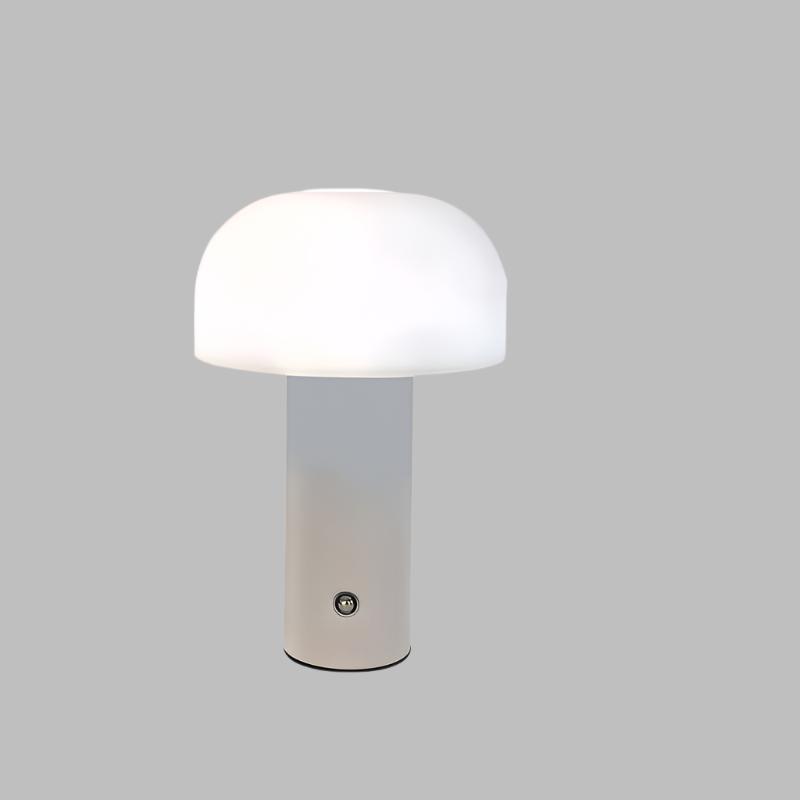 Lampa stołowa w stylu europejskim z grzybkiem