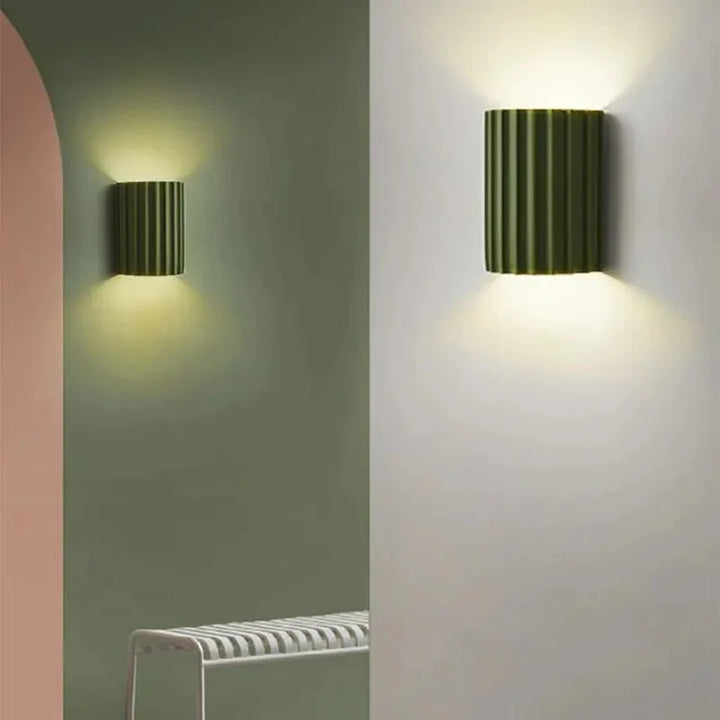 Lampa ścienna Macaron