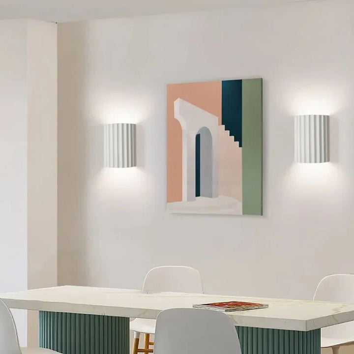 Lampa ścienna Macaron