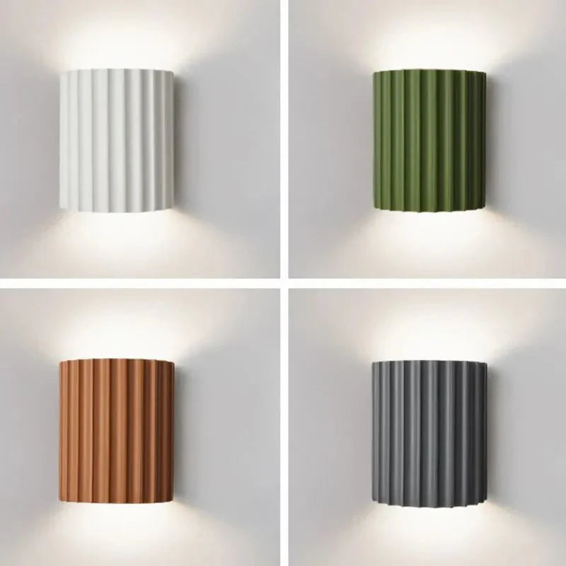 Lampa ścienna Macaron