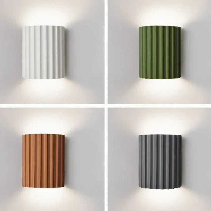 Lampa ścienna Macaron