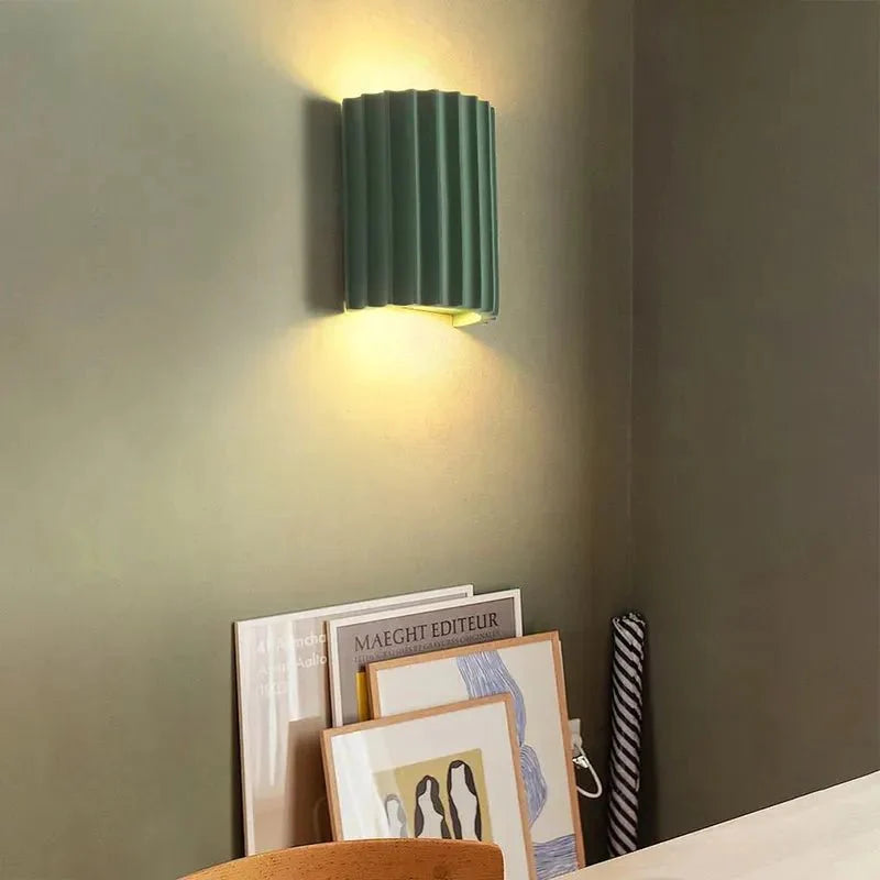Lampa ścienna Macaron