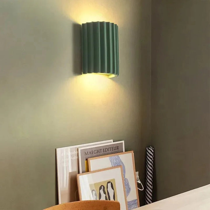 Lampa ścienna Macaron