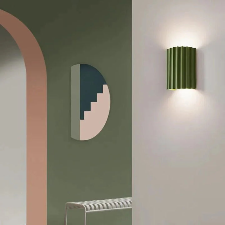 Lampa ścienna Macaron