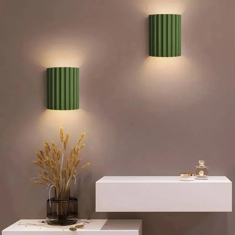 Lampa ścienna Macaron