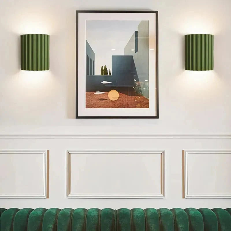 Lampa ścienna Macaron
