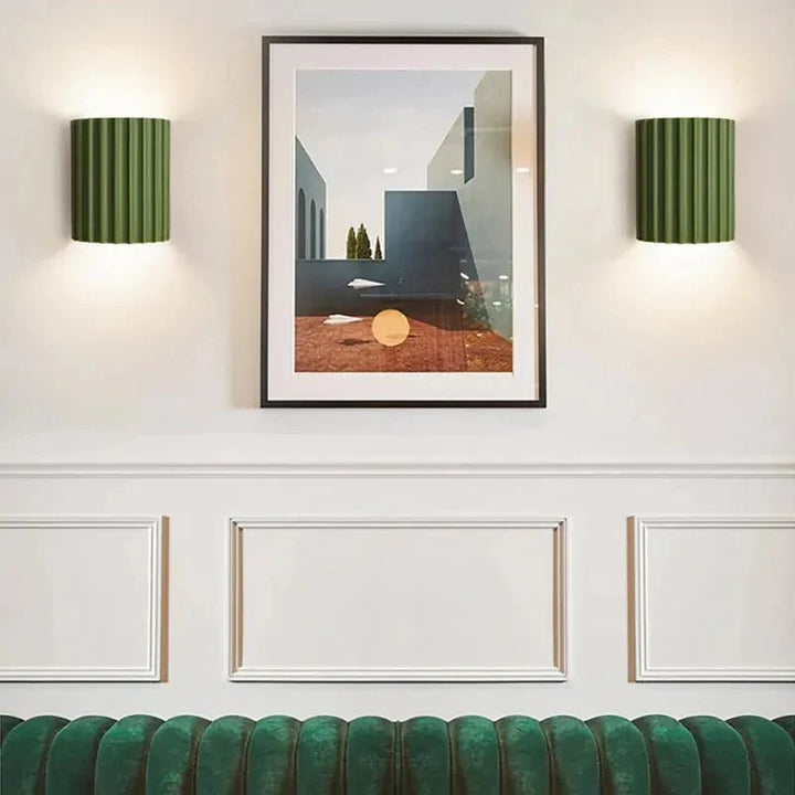 Lampa ścienna Macaron