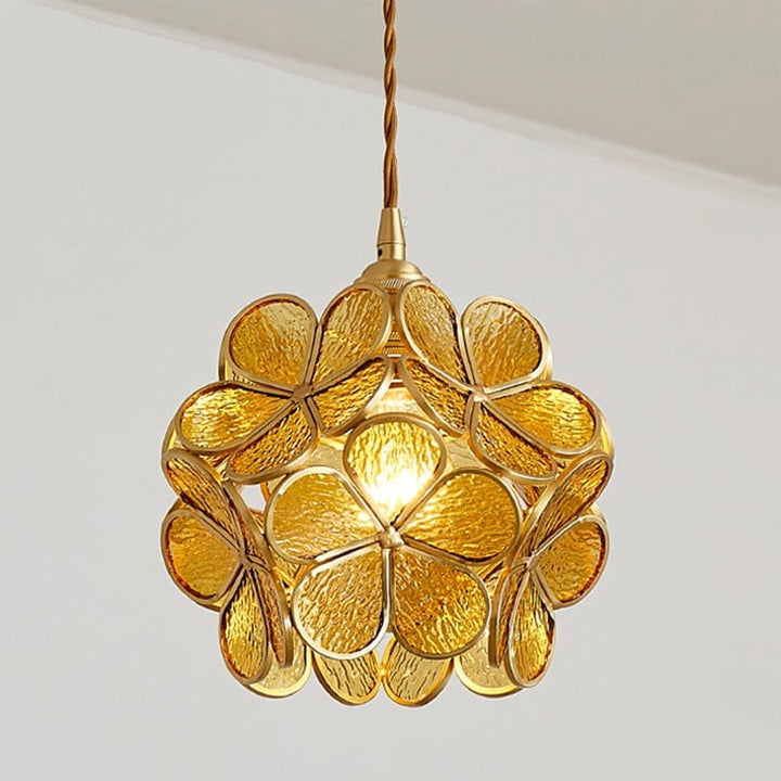 Lampa wisząca Kwiat