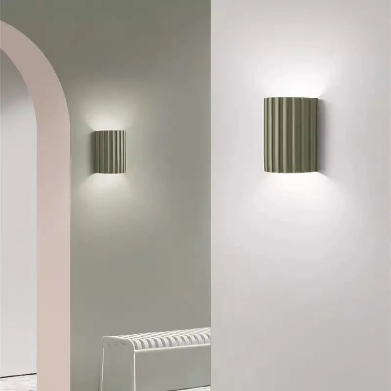 Lampa ścienna Macaron
