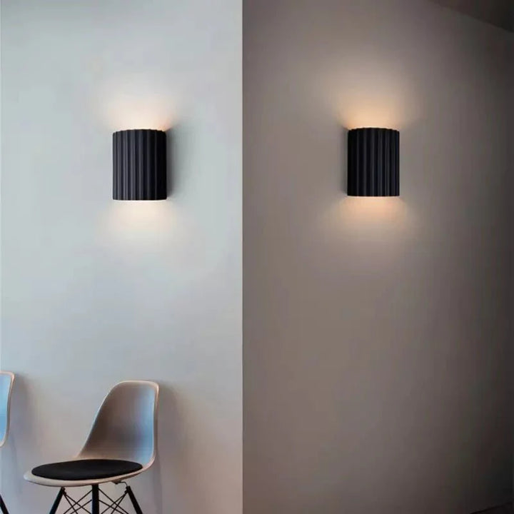 Lampa ścienna Macaron