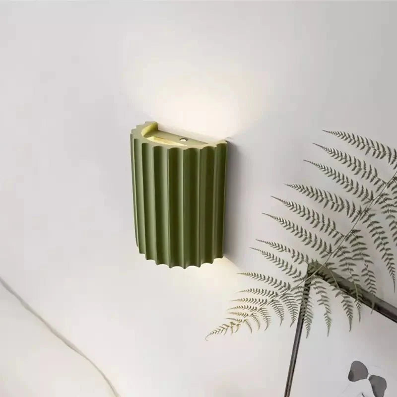 Lampa ścienna Macaron