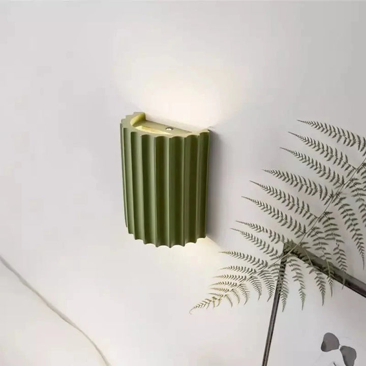 Lampa ścienna Macaron