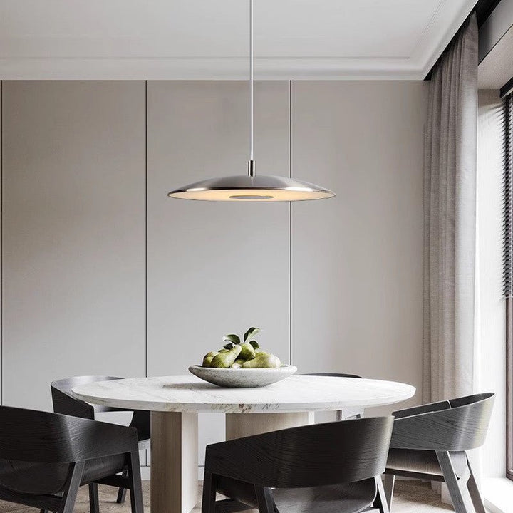 Żelazne niklowe lampy LED wiszące
