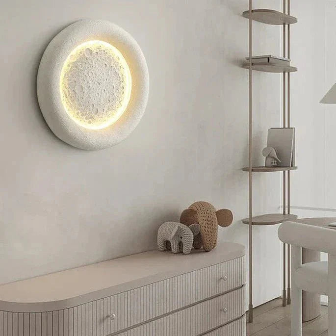 Elegancka Lampa Ścienna Księżyc