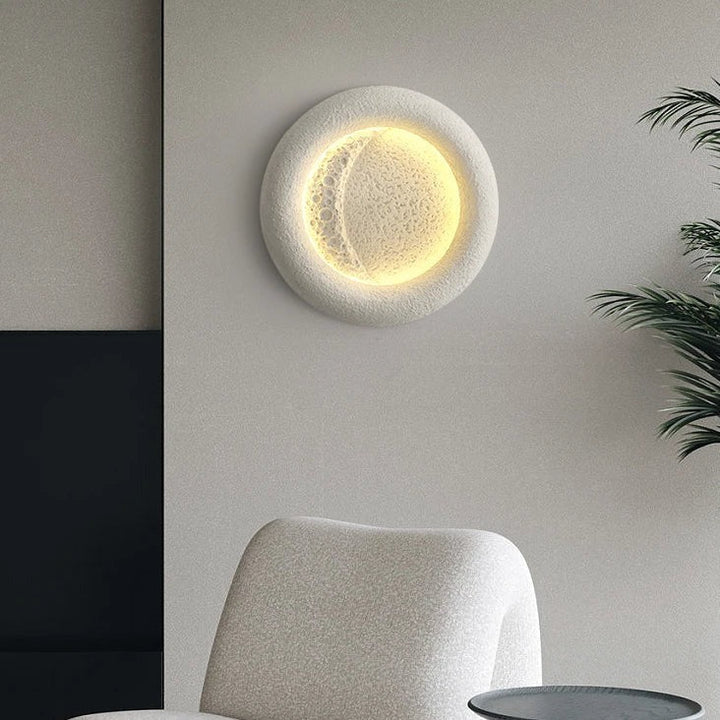 Elegancka Lampa Ścienna Księżyc